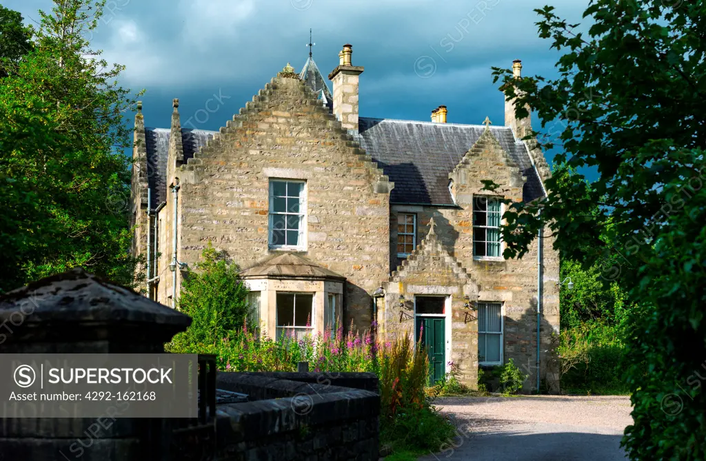 Great Britain, Scotland, Highlands, Pitlochry, the Bank House