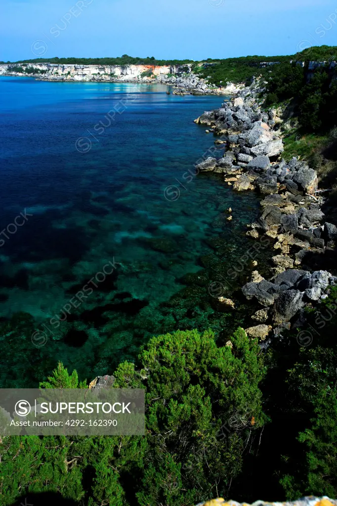 Italy, Tuscany, Pianosa Island