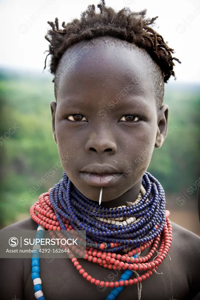 Karo tribe, Qercio, Ethiopia