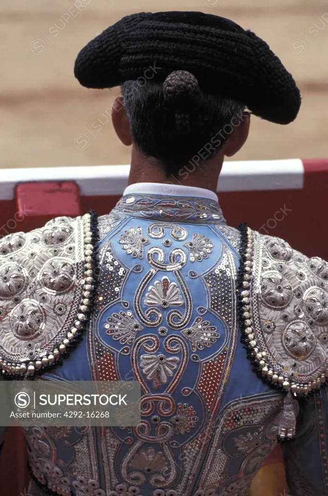 Spain, Navarra, Pamplona, Fiesta. Bullfight