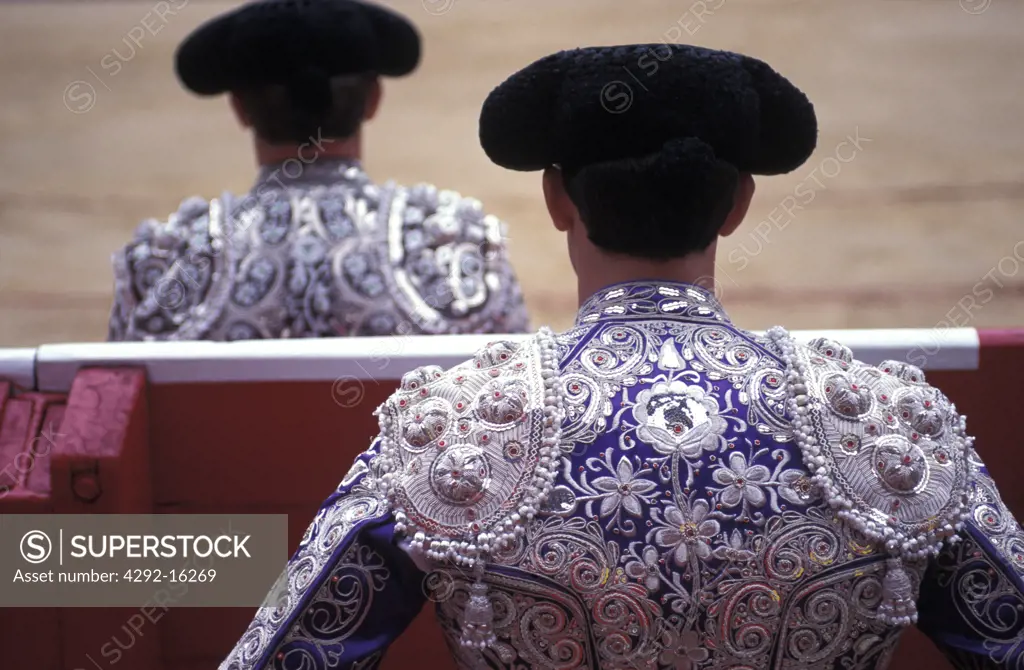 Spain, Navarra, Pamplona, Fiesta. Bullfight