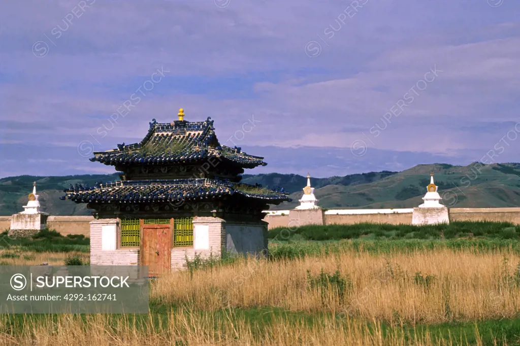 Mongolia,temple