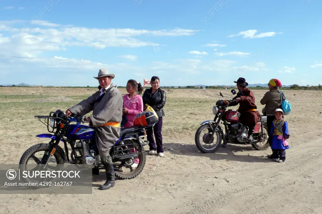 Mongolian people, Mongolia