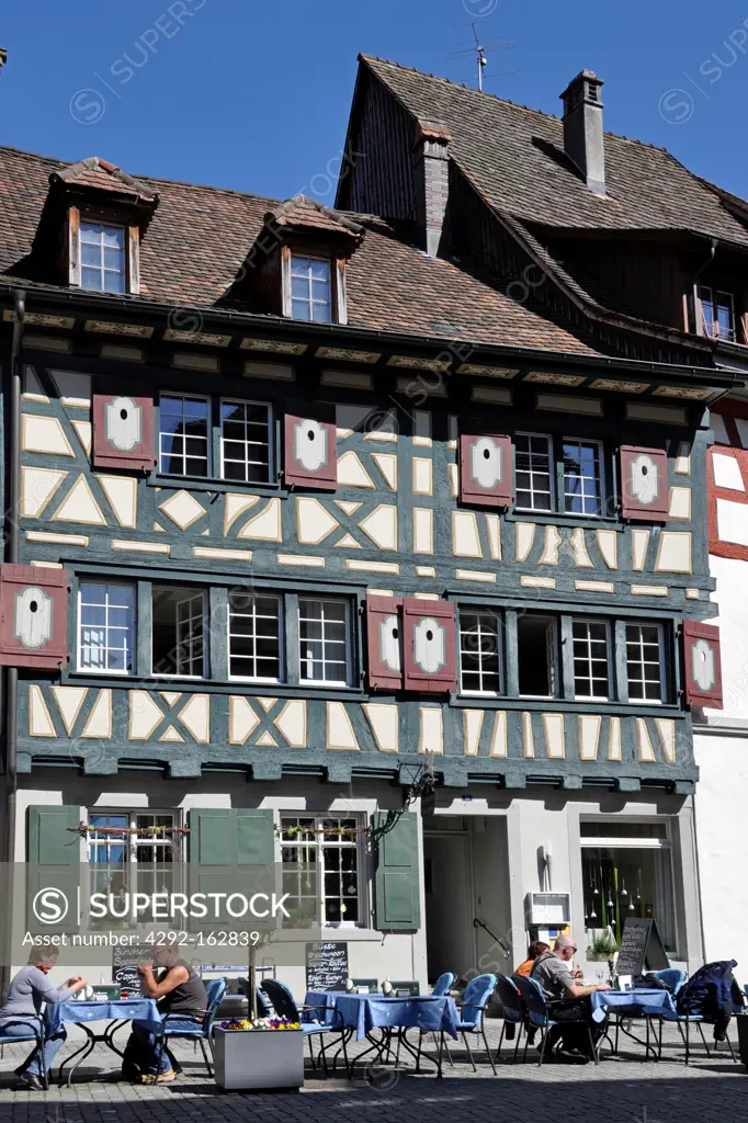 Traditional house, Stein am Rhein, Switzerland