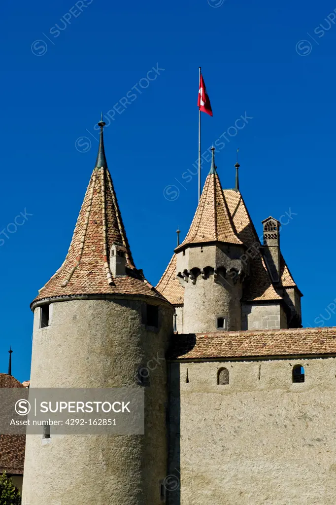Aigle castle, Aigle, Switzerland