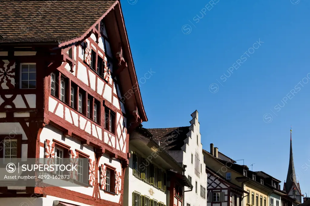 Traditional house, Stein am Rhein, Switzerland