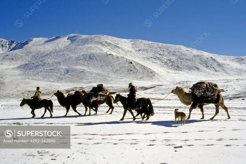 Mongolia, Altai region
