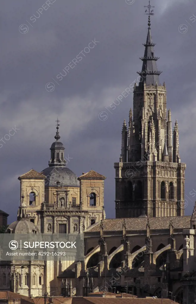 Spain, Castilla-La Mancha, Toledo. Cathedral