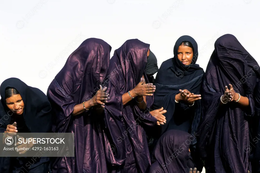 mali, tombouctou, tuareg women