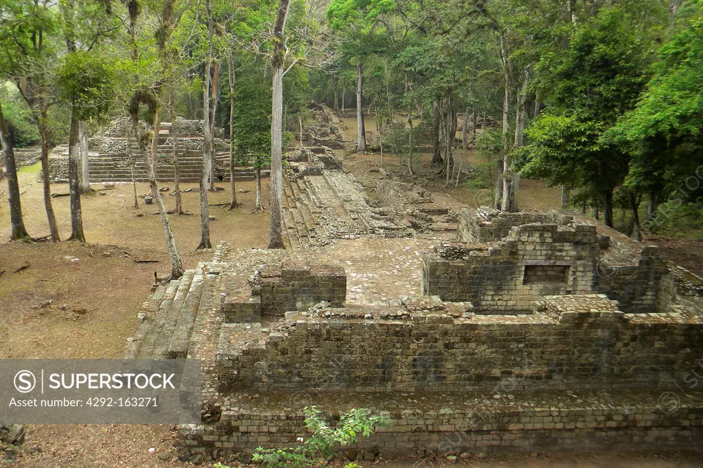 Copan ruins, Honduras