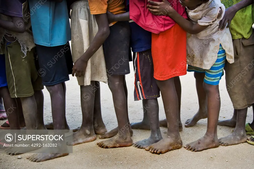 Boys, Turmi, Hamer land, Ethiopia