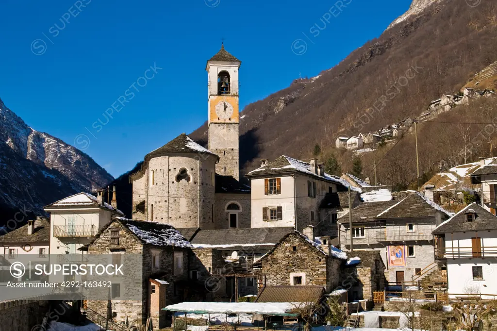 Lavertezzo, Verzasca Valley, Switzerland