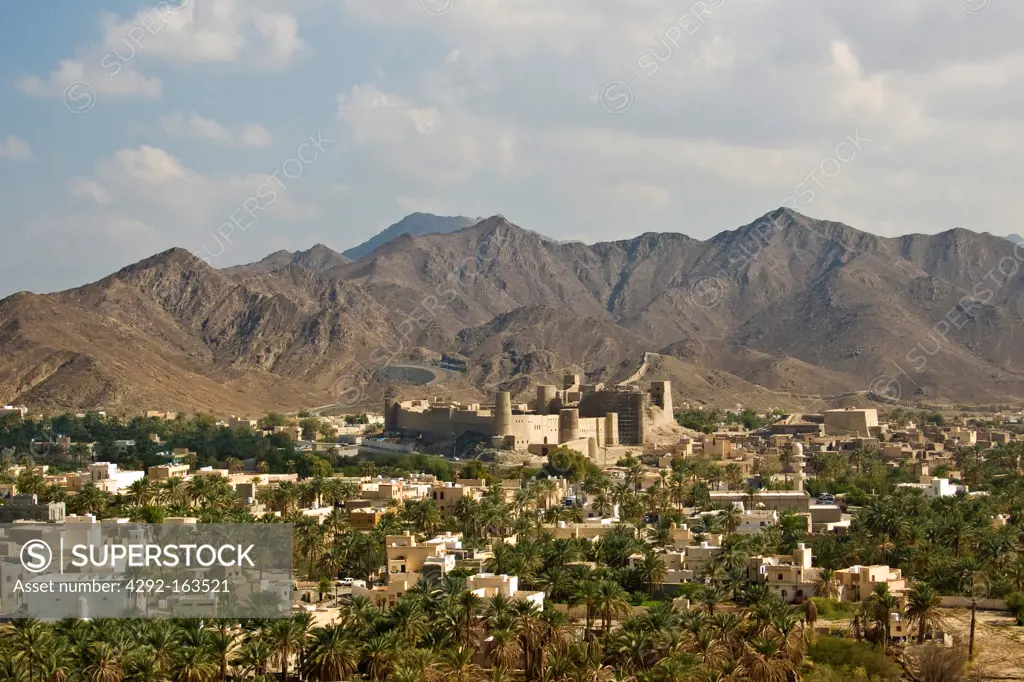 Bahla fort, Sultanate of Oman