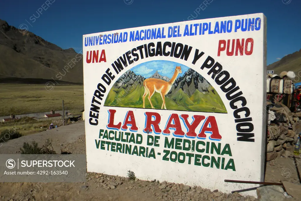 La Raya University, Perù