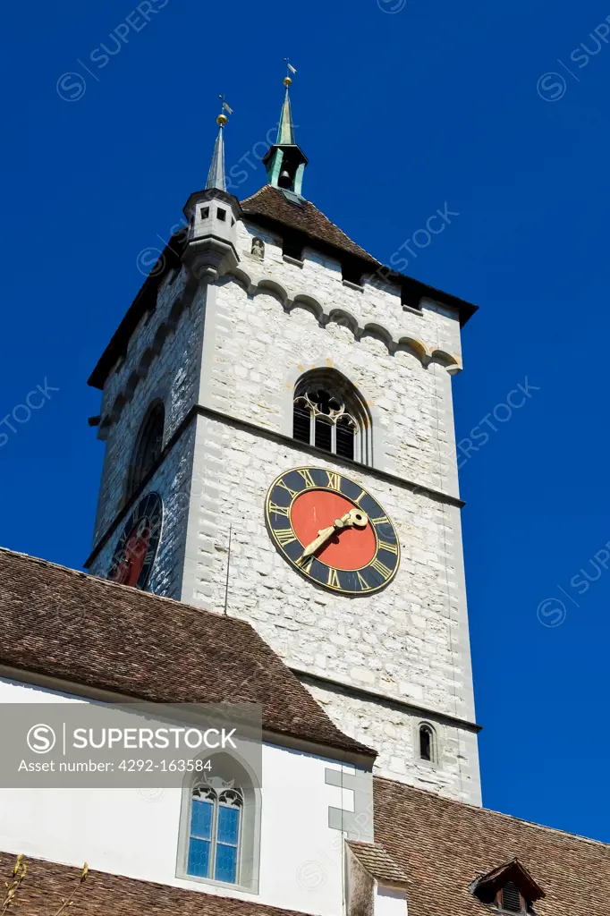 St. Johann church, Schaffhausen, Switzerland