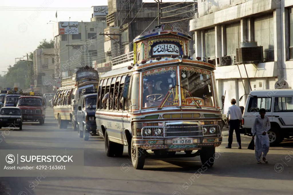 pakistan, rawalpindi, transport