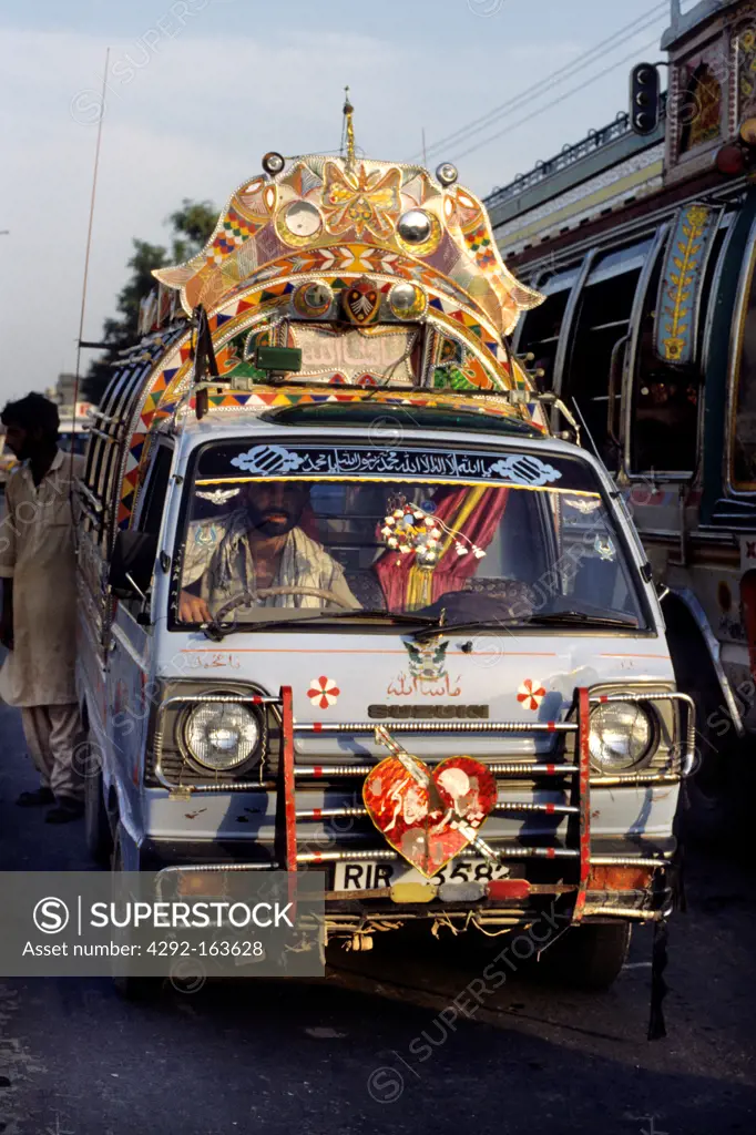 pakistan, rawalpindi, transport