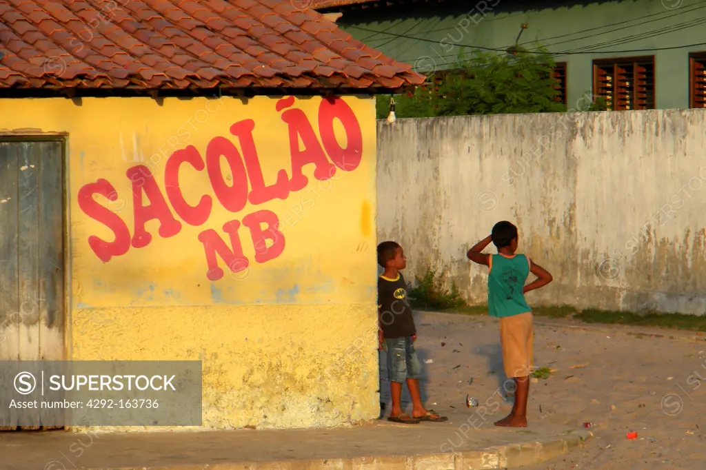 Sao Amaro village, Maranhao, Brazil