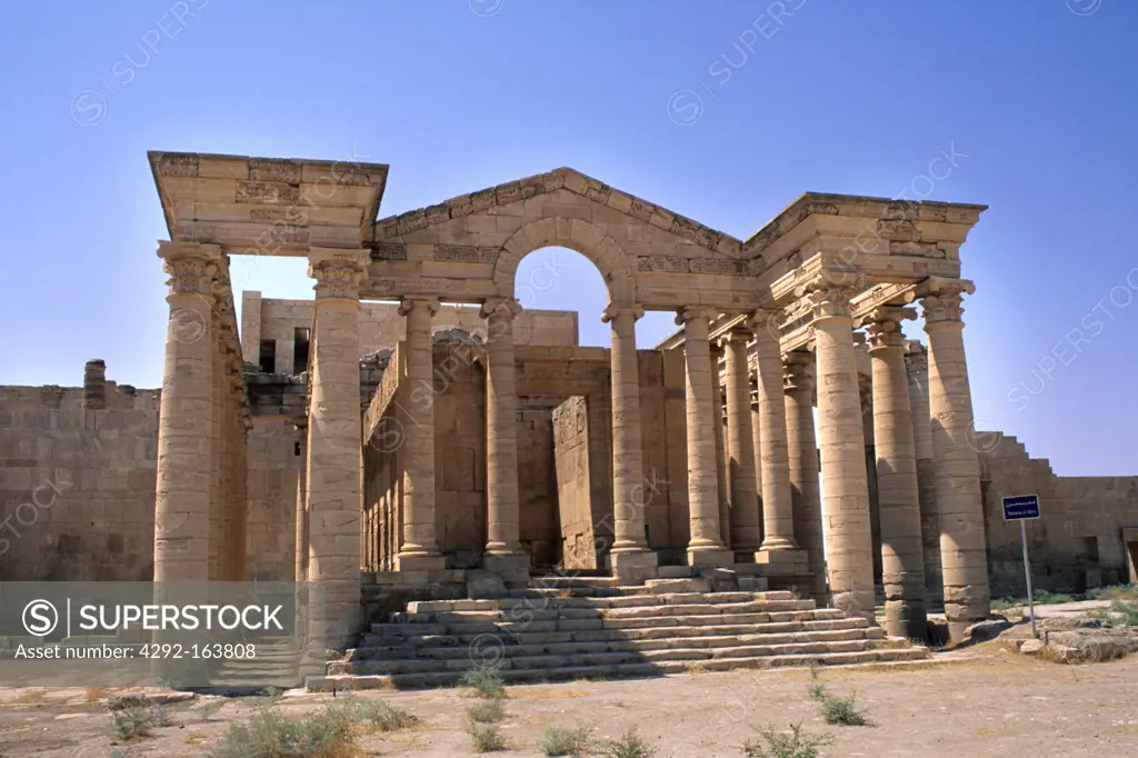 iraq, Archaeological site to Hatra