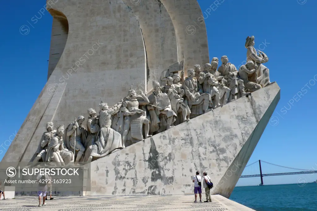 Padrao dos Descobrimentos, Lisbon, Portugal