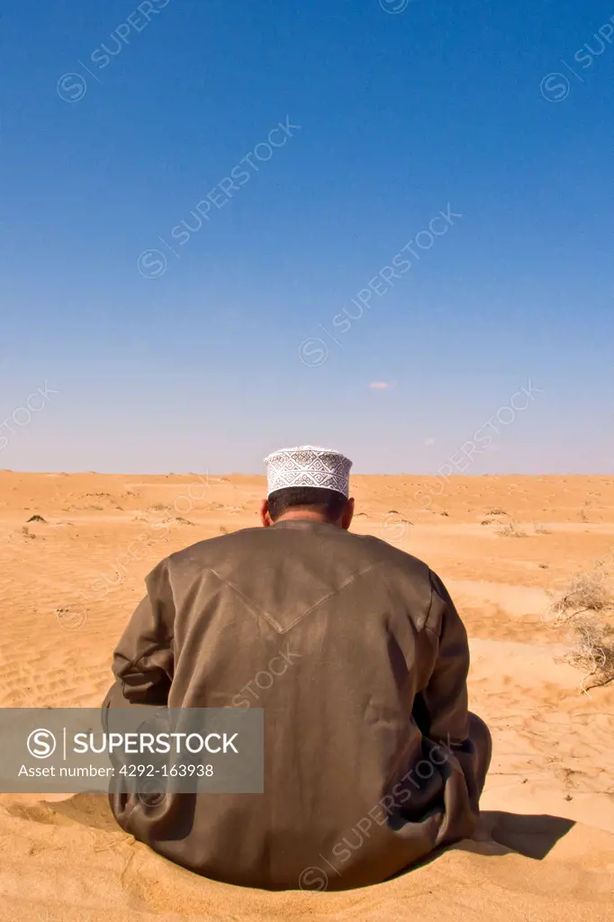 Wahiba desert, Sultanate of Oman