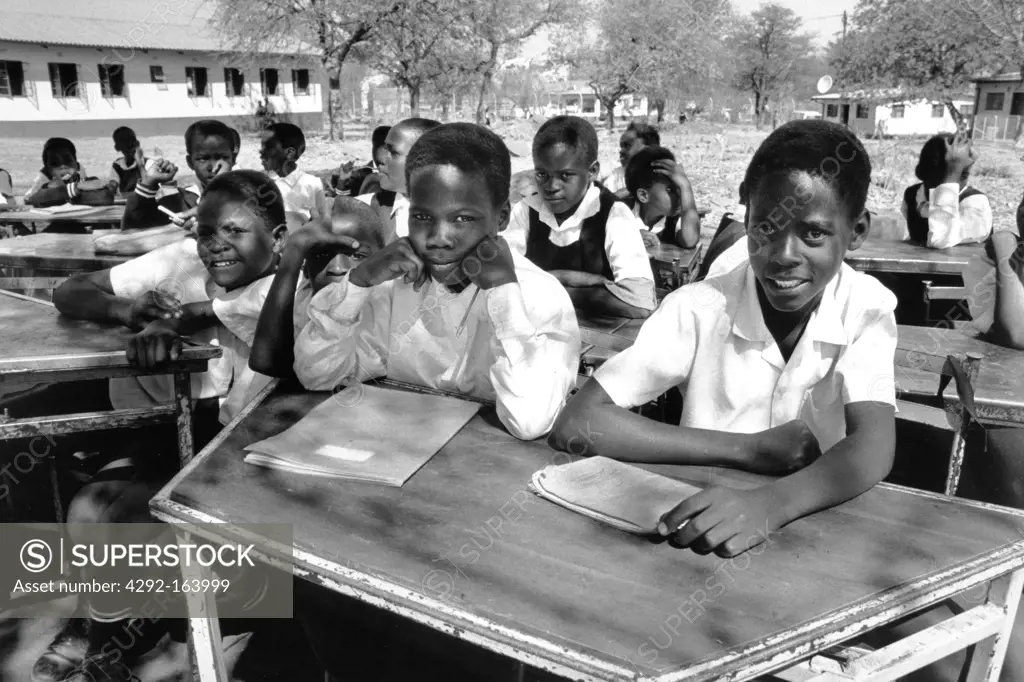 botswana, kasane school