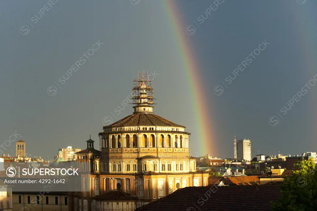 Italy, Lombardy, Milan, Santa Maria delle Grazie church
