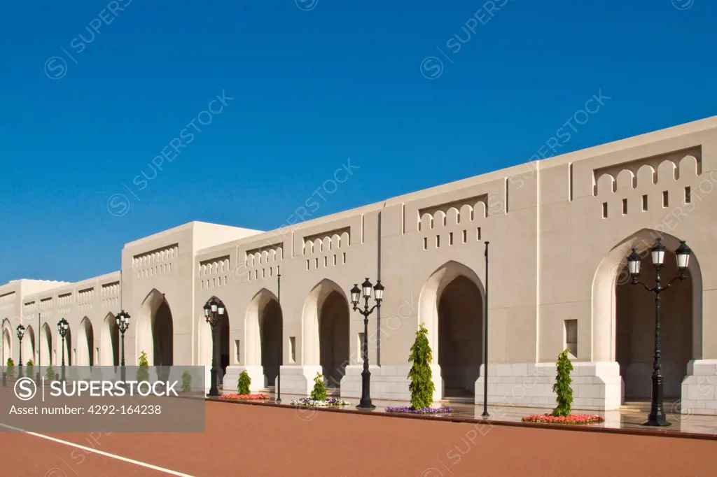 Sultan Palace, Muscat, Sultanate of Oman