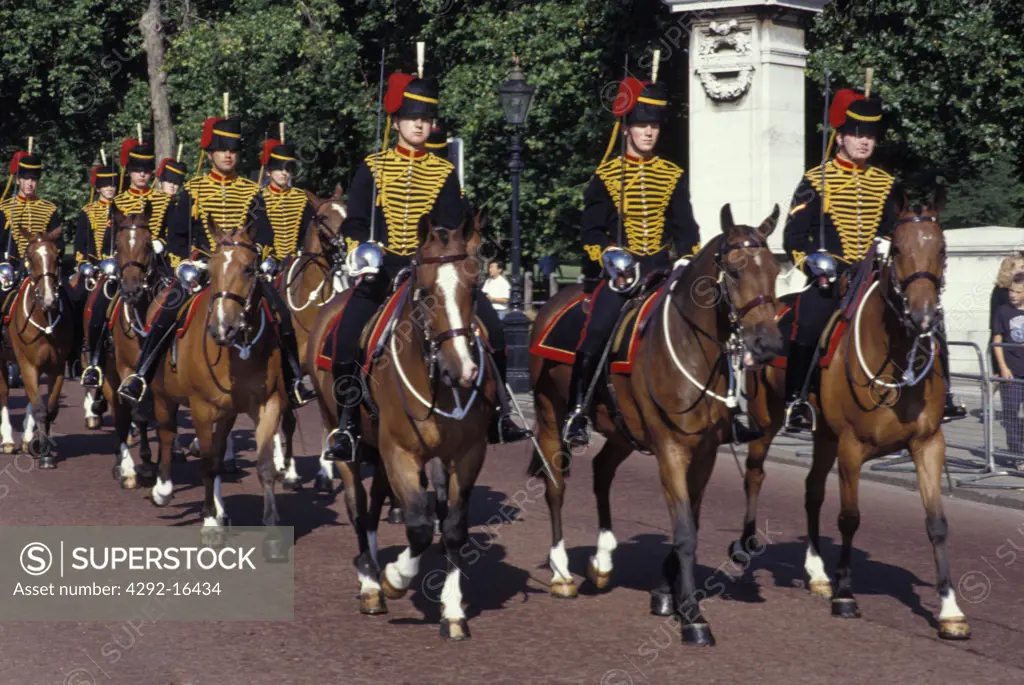 UK, England, London, The Queen Guards