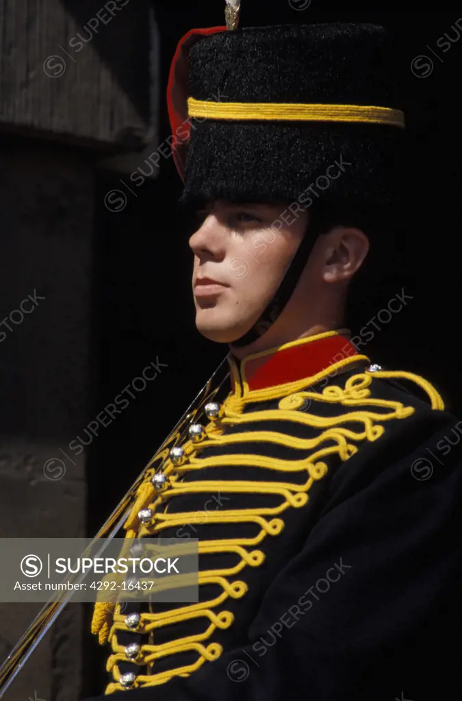 UK, London, the Queen Guards
