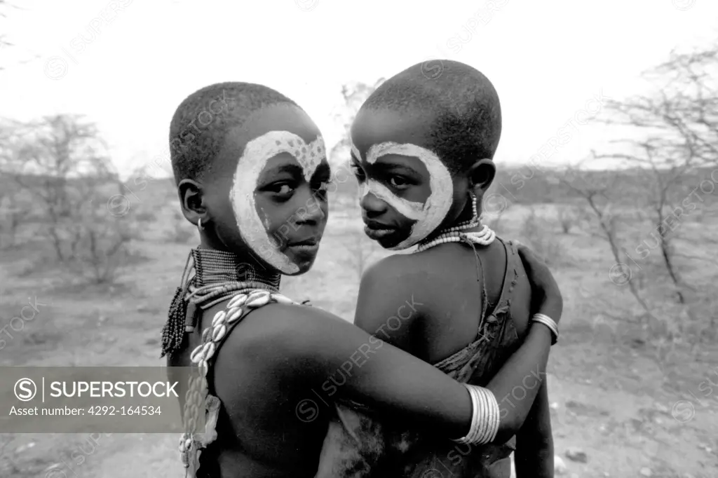 ethiopia, omo valley, hamer tribe