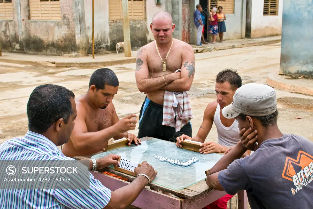 Cuba, Baracoa, daily life