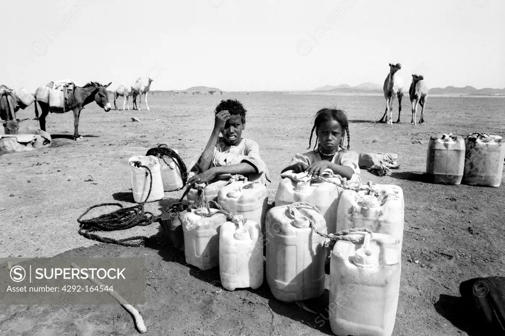 Sudan, Nubia, Western desert