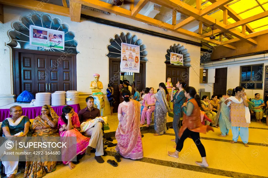 Jain temple, Mumbai, India