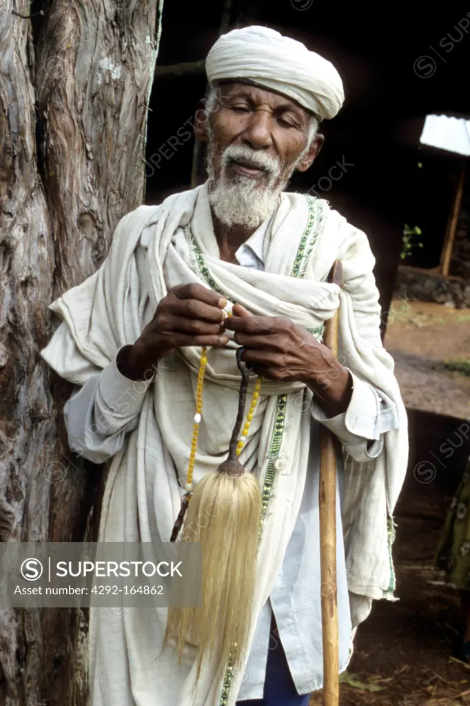 ethiopia, pelegrin portraits