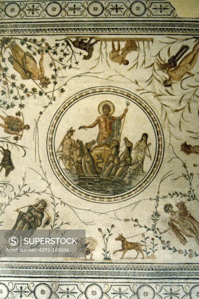 tunisia, Carthage mosaics