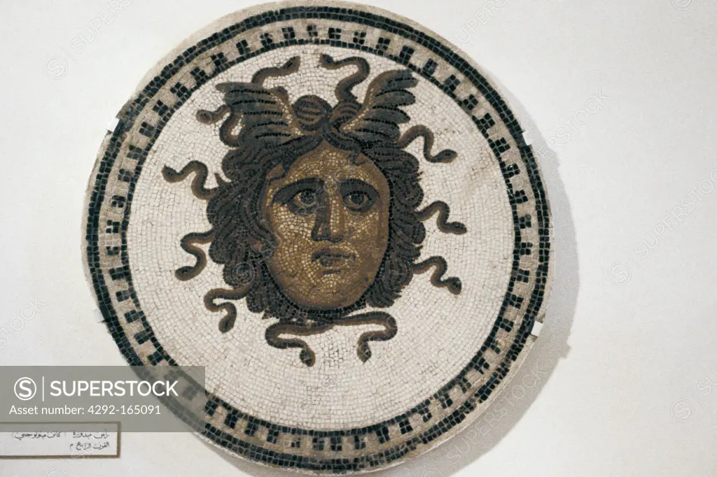 tunisia, Carthage mosaics