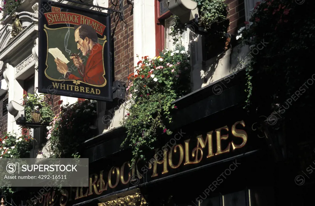 UK, England, London, Sherlock Holmes Pub