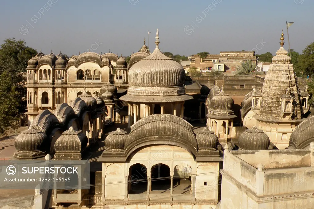 Ancient temple, Nawalgarh, Rajasthan, India
