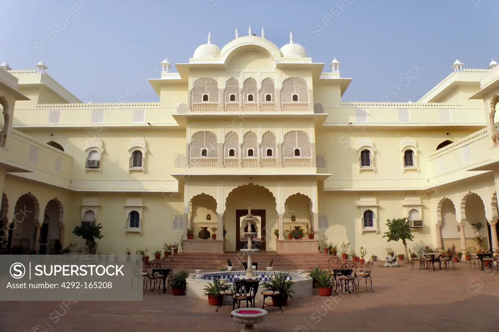 Hotel Nahargarh, Ranthambhore, Rajasthan, India