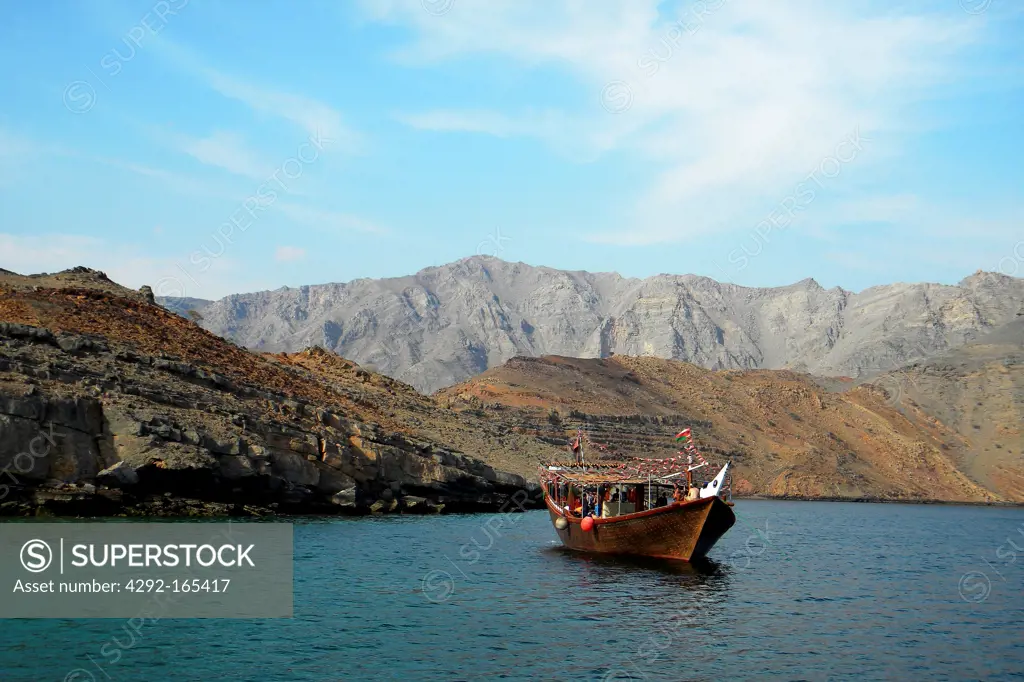 Oman, Musandam peninsula