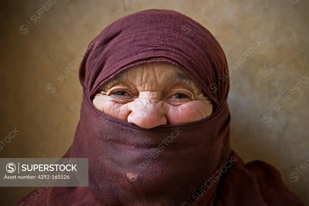 Morocco, Marrakech, Woman