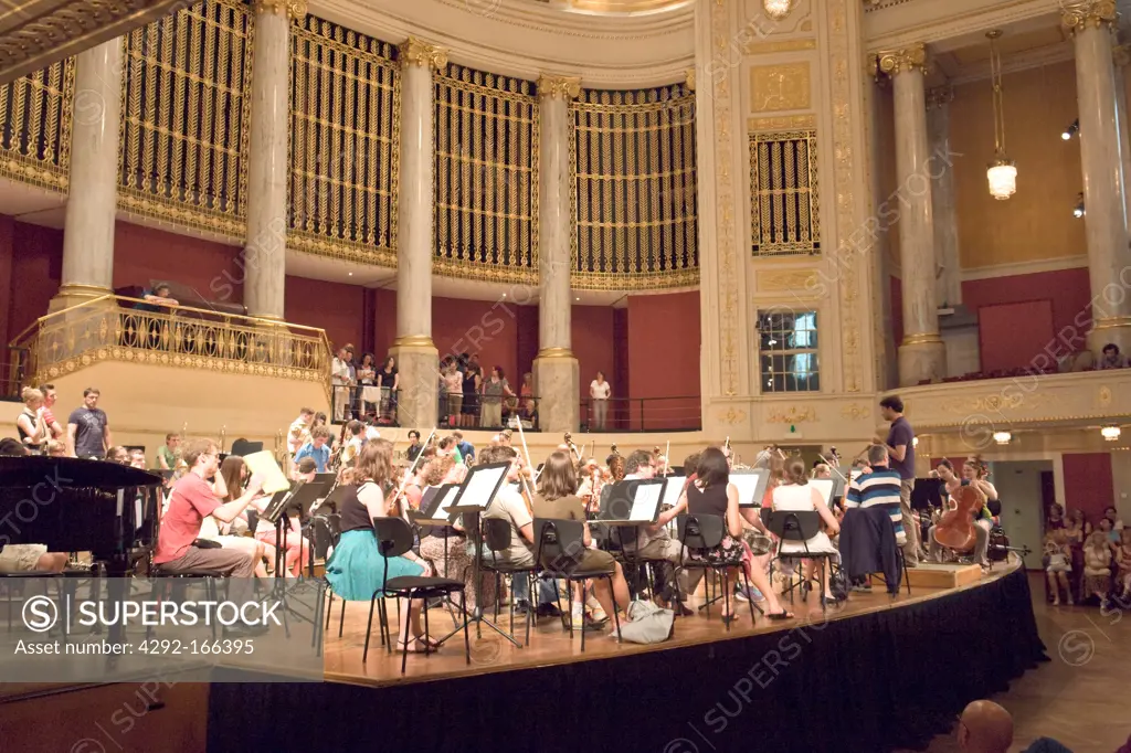 Austria, Vienna, Vienna University Orchestra and Choir, Chor und Orchester Universität Wien