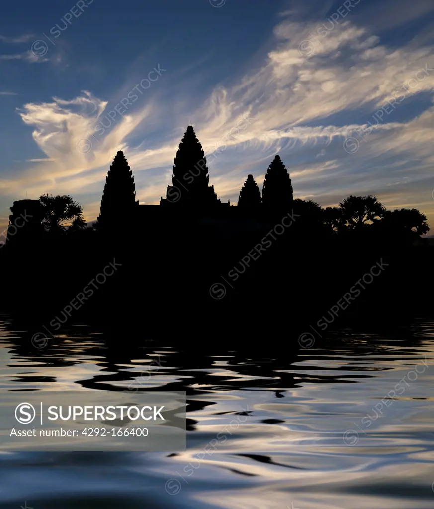 Sunrise. Angkor Wat. Cambodia
