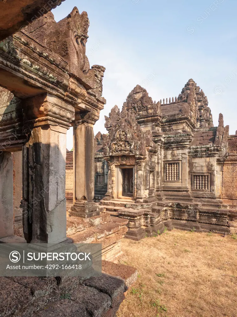 Banteay Samre. Angkor. Cambodia