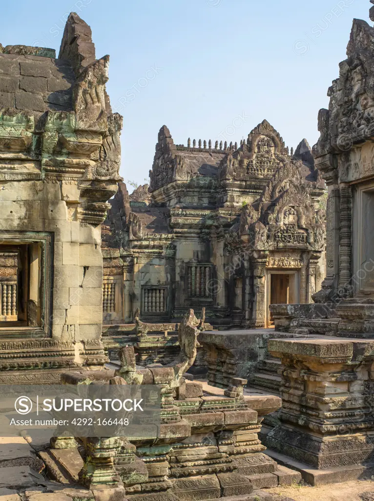 Banteay Samre. Angkor. Cambodia