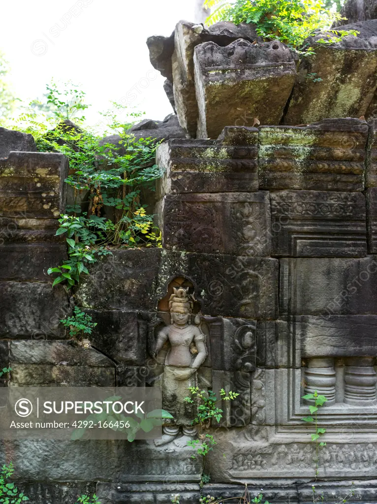 Devata. Banteay Prei. Angkor. Cambodia