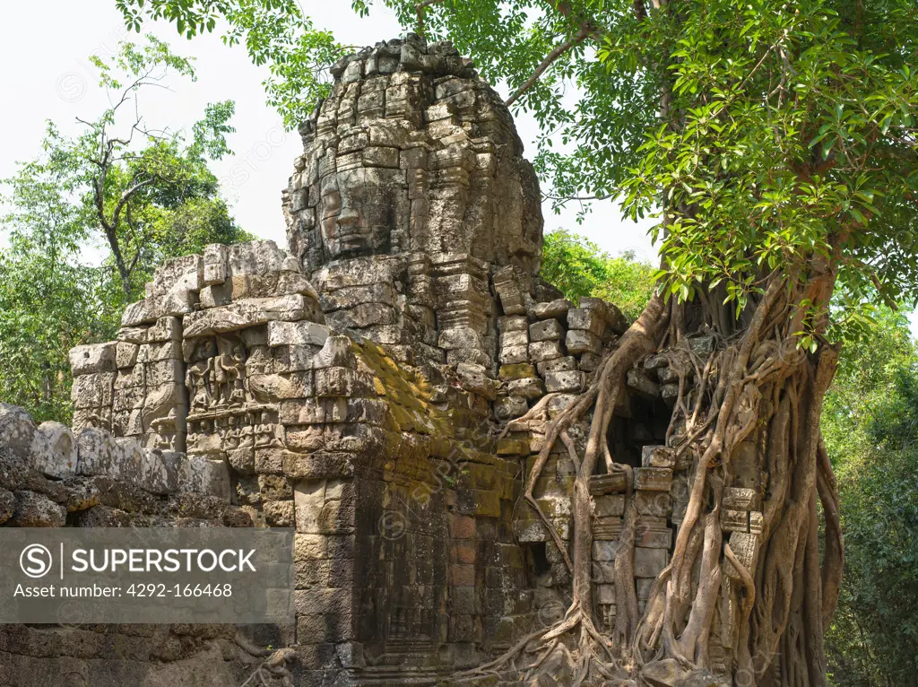 Ta Som. Angkor. Cambodia