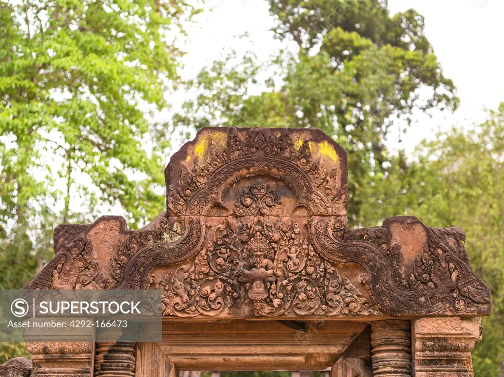 Banteay Srei. Angkor. Cambodia