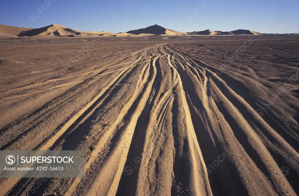 Algeria, Sahara. Erg Chech Desert